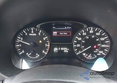 2015 Nissan Altima 2.5 z USA, uszkodzony, nr VIN 1N4AL3AP1FC208815